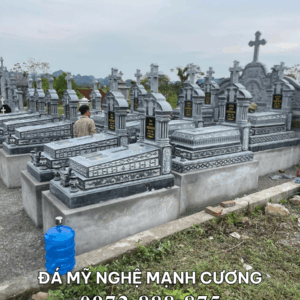 Mộ công giáo – Mẫu 01