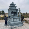 Mộ ba mái - Mẫu 01