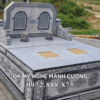 Mộ đôi – Mẫu 01