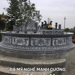 Mộ tròn – Mẫu 01