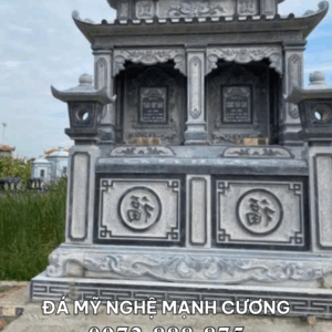 Mộ ba mái - Mẫu 02