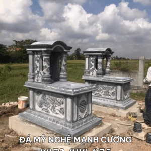 Mộ một mái – Mẫu 02