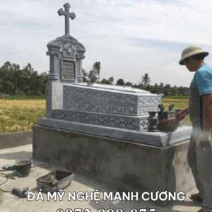 Mộ công giáo – Mẫu 03