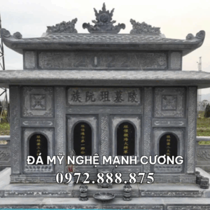 Mộ đôi – Mẫu 03