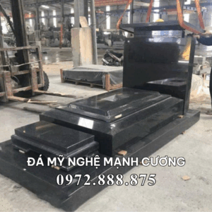 Mộ hoa cương – Mẫu 03