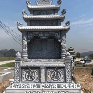 Mộ ba mái - Mẫu 03