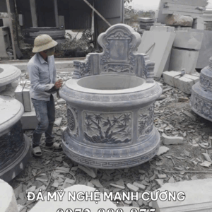 Mộ tròn – Mẫu 03