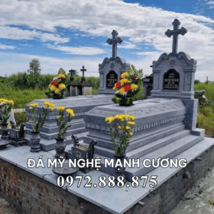 Mộ công giáo – Mẫu 04