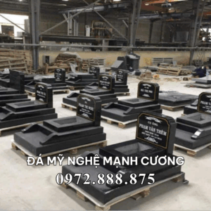 Mộ hoa cương – Mẫu 04