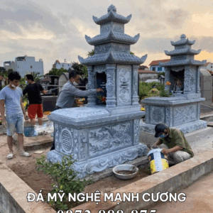 Mộ ba mái - Mẫu 04