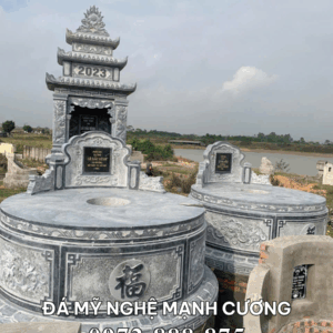 Mộ tròn – Mẫu 04