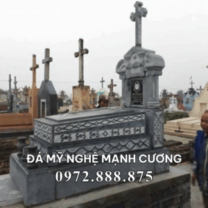 Mộ công giáo – Mẫu 05