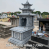 Mộ ba mái - Mẫu 05