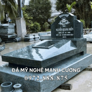 Mộ hoa cương – Mẫu 05