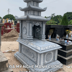 Mộ ba mái - Mẫu 06