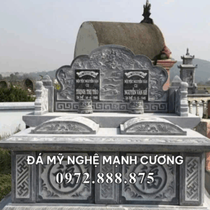 Mộ đôi – Mẫu 07