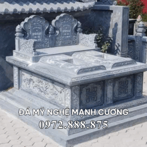 Mộ đôi – Mẫu 08