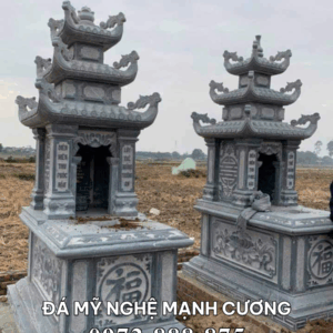 Mộ ba mái - Mẫu 08