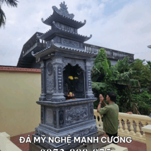 Mộ ba mái - Mẫu 09