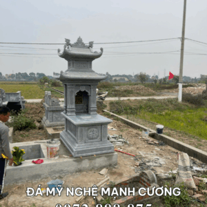 Mộ hai mái – Mẫu 01