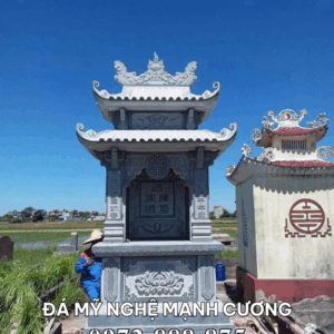 Mộ hai mái – Mẫu 10