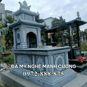 Mộ hai mái – Mẫu 13