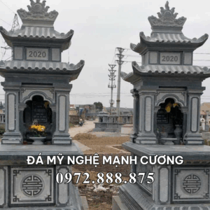 Mộ hai mái – Mẫu 16