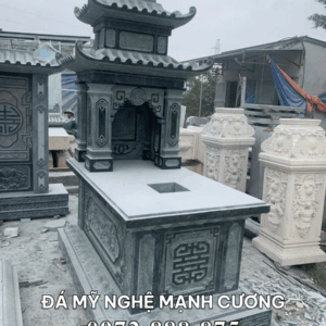 Mộ hai mái – Mẫu 02