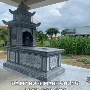 Mộ hai mái – Mẫu 03