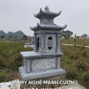 Mộ hai mái – Mẫu 04