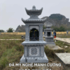 Mộ hai mái – Mẫu 05