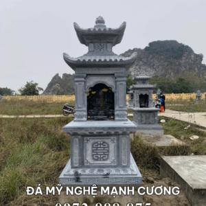 Mộ hai mái – Mẫu 05