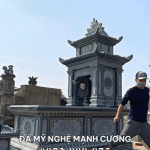 Mộ hai mái – Mẫu 06