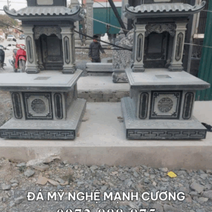 Mộ hai mái – Mẫu 07