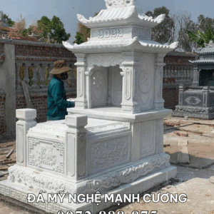 Mộ hai mái – Mẫu 08