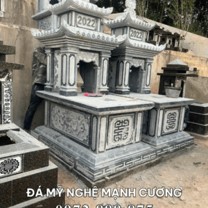 Mộ hai mái – Mẫu 09