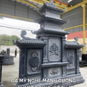 Lăng thờ đá – Mẫu 01