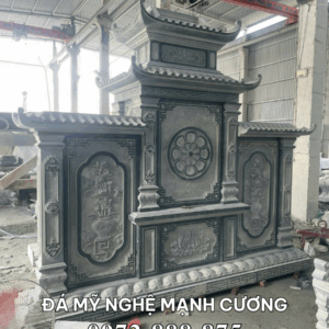 Lăng thờ đá – Mẫu 11