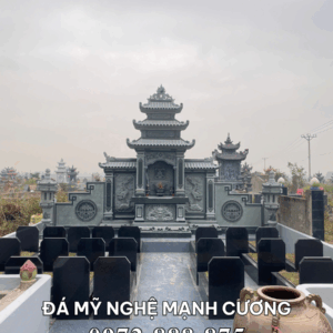 Lăng thờ đá – Mẫu 12