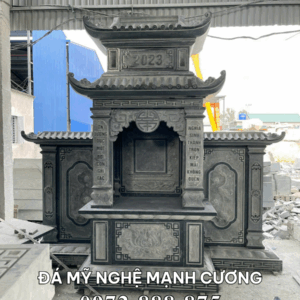 Lăng thờ đá – Mẫu 13