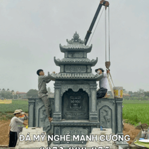 Lăng thờ đá – Mẫu 14