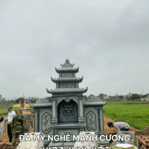 Lăng thờ đá – Mẫu 15