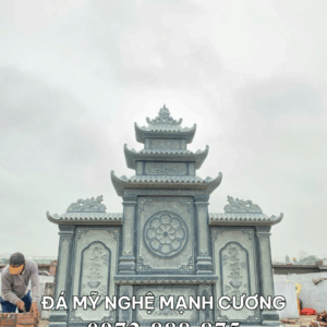 Lăng thờ đá – Mẫu 16