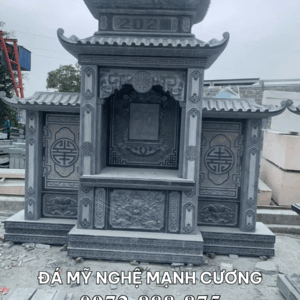 Lăng thờ đá – Mẫu 17