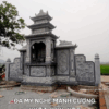 Lăng thờ đá – Mẫu 18