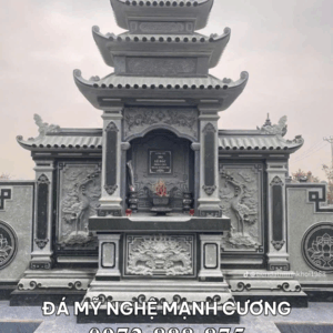 Lăng thờ đá – Mẫu 19