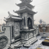 Lăng thờ đá – Mẫu 02
