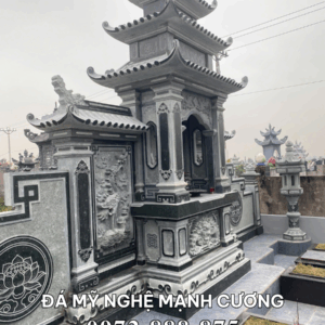 Lăng thờ đá – Mẫu 02