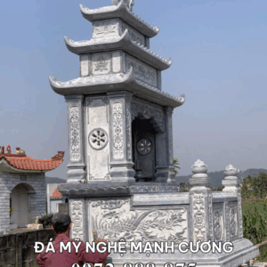 Lăng thờ đá – Mẫu 21