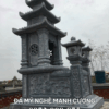 Lăng thờ đá – Mẫu 22